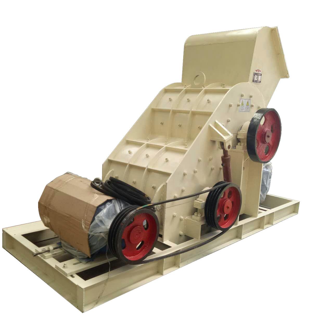 30 ton/h gravel quarry stone crusher machine concrete recycling crushing machine with move saving