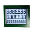 cheap custom 6 digit 7 segment lcd display board for fuel dispenser machine