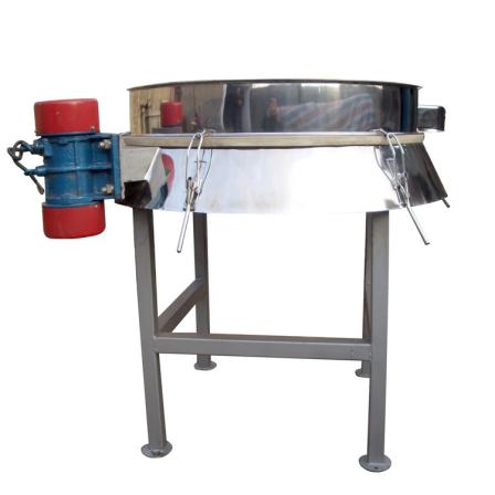 single deck high capacity direct discharge flour mill sifter