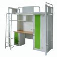 Dormitory Bunk Bed ,bunk bed with desk and wardrobe,bunk beds with study table
