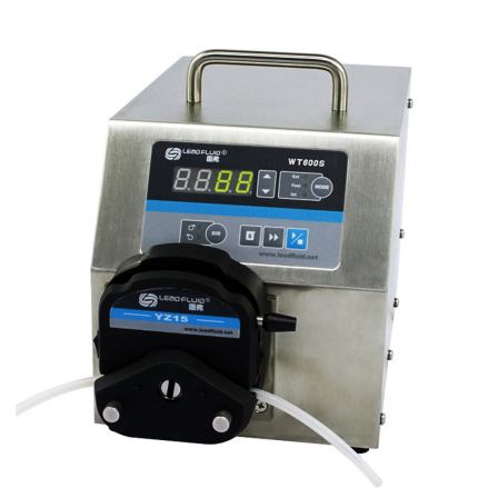 WT600S 220V Peristaltic Pump Saline Water Filling Peristaltic Pump