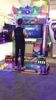 55" Dance video games arcade games machine music simulator  games  for 2 players