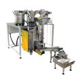 Fully Automated Cable Clip Packing Machine Bagger One Vibrating Feeder Customized to Three
