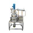 5L-1000L Continuous Stirred Tank Bio Stainless Steel Fixed Bed Chemical Reactor