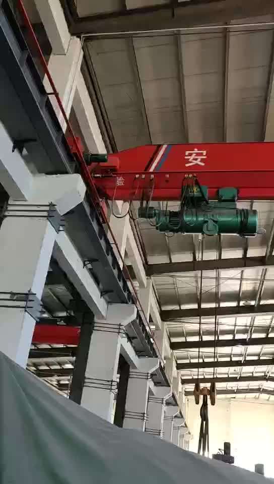 Overhead crane pulley end bracket