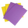 18x24 yellow corrugated plastic sheet suppliers 6mm core flue pp platstic hollow board manufacturers for wholesales