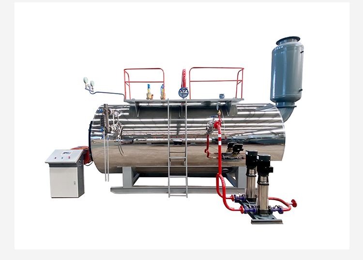 Factory Direct Supply Fully Automatic 1 To 20 Ton Natural Food Caldera De Vapor - Buy Steam For Industry Best Gas Boiler