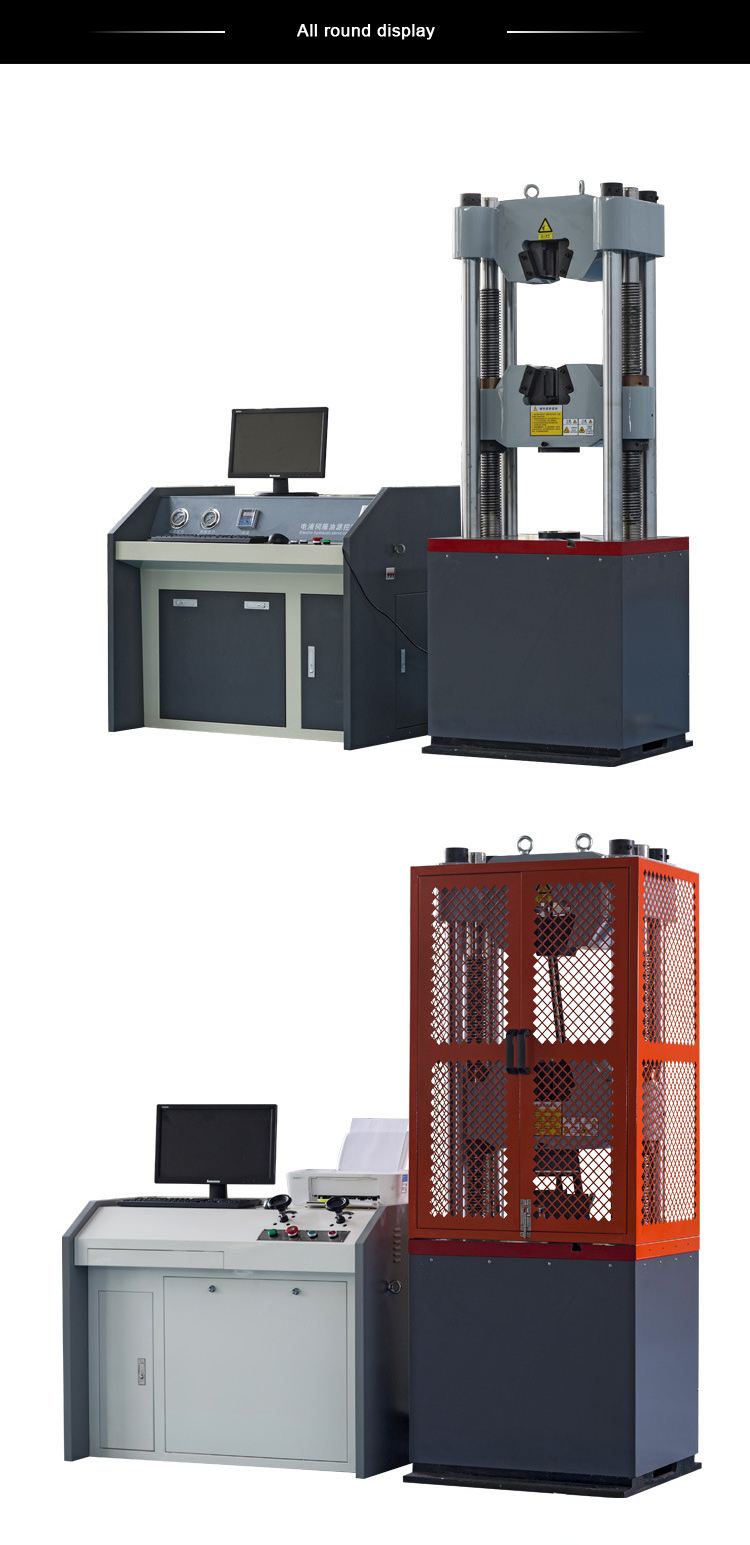 1kN - 10kN Computerized Material Testing Laboratory Equipments Price Electronic Universal Tensile Testing Machine