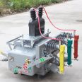 Minsai zw20-12 / 630A intelligent 10kV manual door dog switch with isolating post vacuum circuit breaker