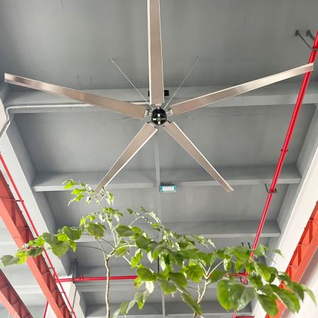 24FT Industrial Ceiling Fan for Warehouse/workshop with CE Certification /warehouse Ventil Fan Axial Flow Fan AC 3 Years DAWANG