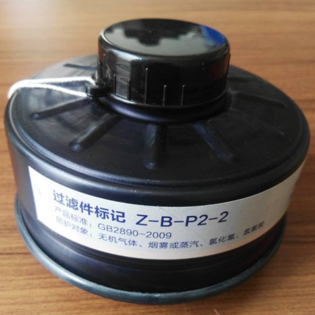 Factory Sell Directly gas mask accessories with varies of filter canister
