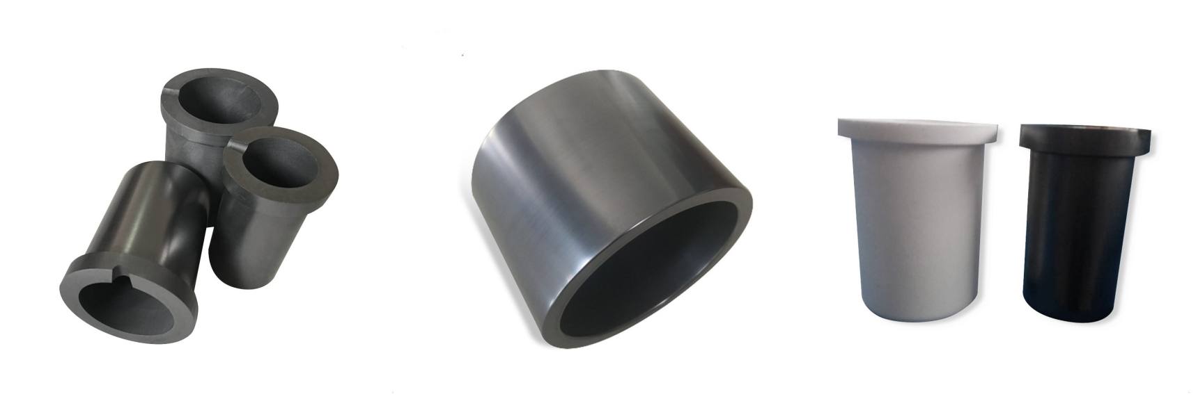 OZ Factory supplier Metallurgical Graphite Crucible Pot