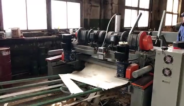 engineered veneer machine sliced wood veneer machine