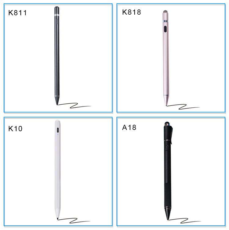 Best Quality Pen Capacitive Aluminum Stylus For IOS Android Tablets