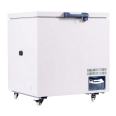 -60 Degree 168L Ultra Low Deep Freezer Horizontal Type for Meat and Fish Storage
