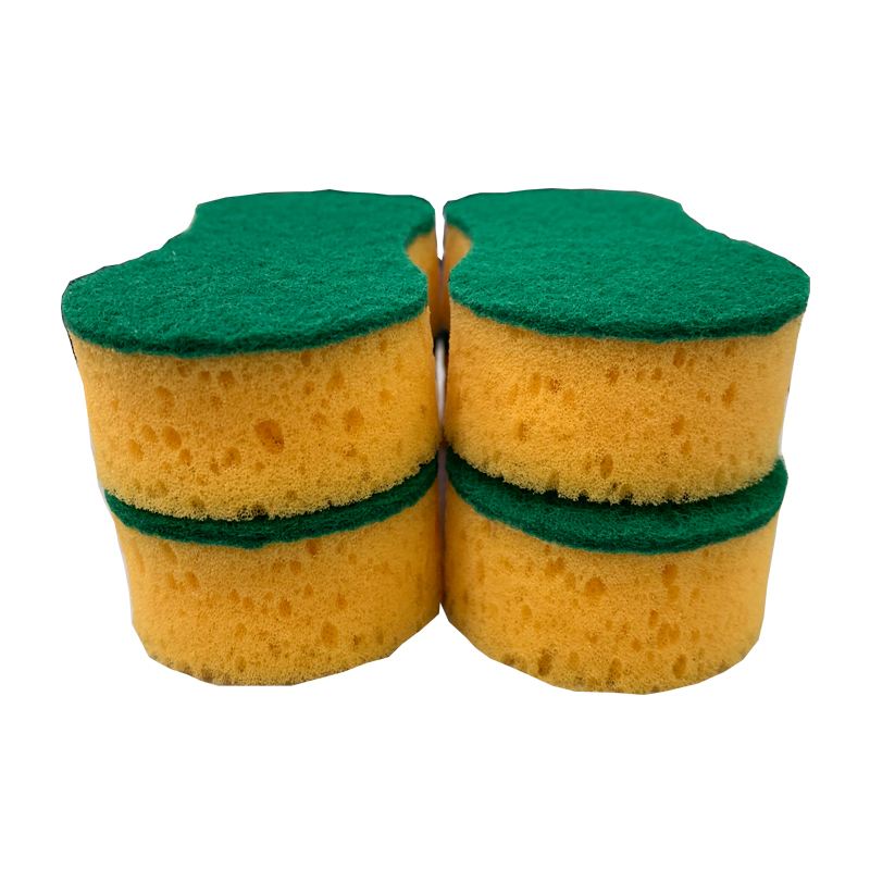 Decontamination Dishwashing Sponge Kitchen Clean Nano Sponge Magic Sponge Traditional Cleaning Art Wholesale Color Mix 5p Pack