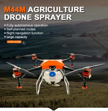 25kg pesticide load professional corn wheat pesticide drone sprayer