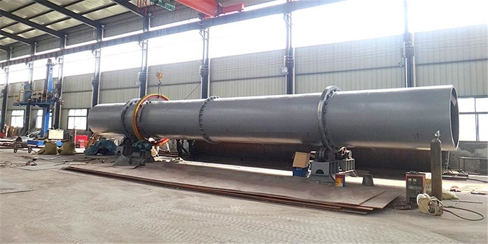 Distiller Grain Rotary Dryer Biomass Drum Dryer Wood Dryer