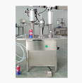 Butane gas filling machine for aerosol canisters