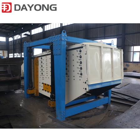 3 layers + 3 layers Square Gyratory sieving machine for quartz sand