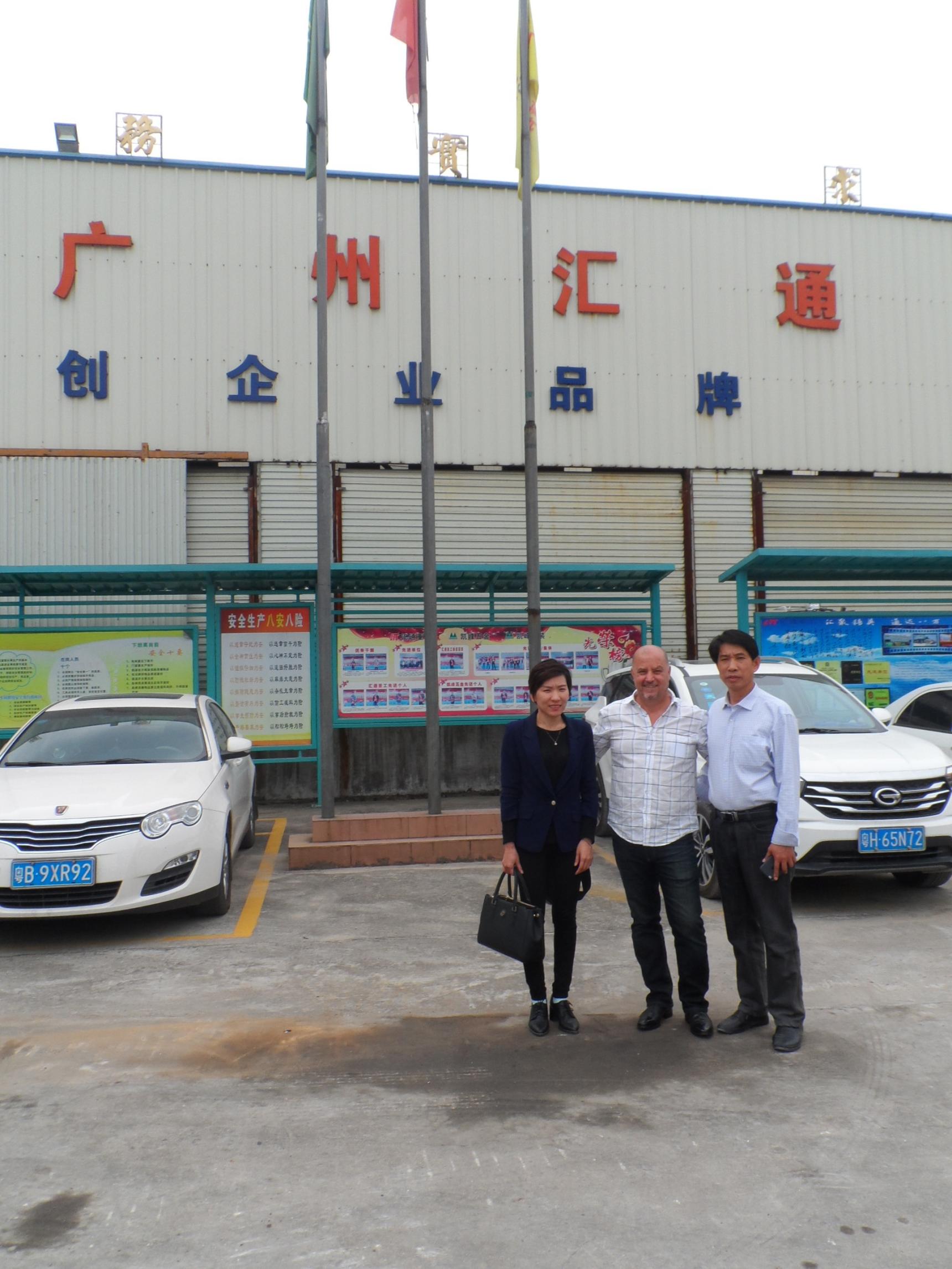 HUITONG 2020 Hyundai 40 tons excavator hydraulic vibratory hammer with long reach arm boom