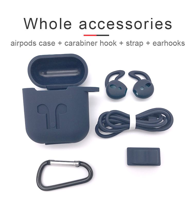 High Quality Silicone Protective Air The Pods Case