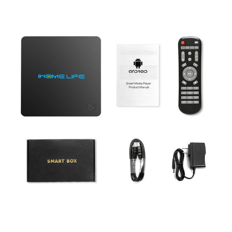 Advertising  Android tv box  Amlogic 905L 905W offer free  customize  home page can remotely update in real time after sold