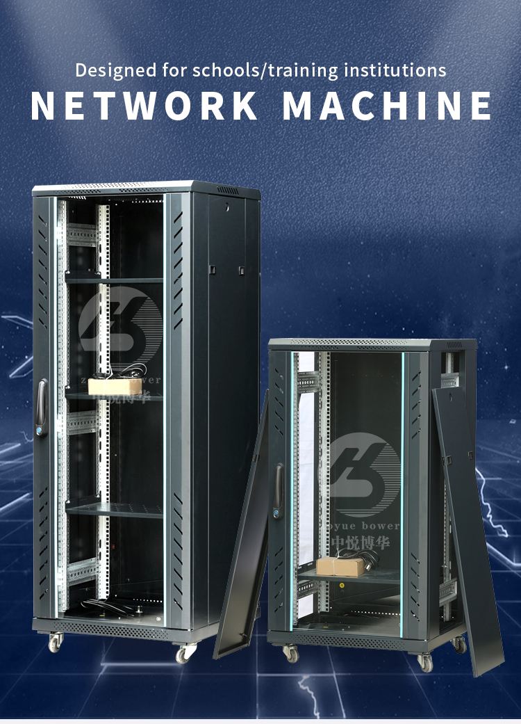 19 Inch 8 Bay 4U Wall Mount Data Rack Box 1U Shelf 12U Open Frame 42U Server Case Network Switches Internet Servers