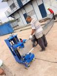 Standing seam roof panel curver water tank wall panel curving machine