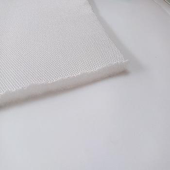Reticulated smooth elegant 3d polyester spacer mesh fabric for mattress