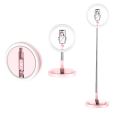 the whole set 10 INCH Beauty Led light Phone Holder With Ring Light Stand