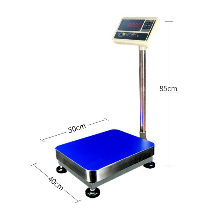 RS232 signal electronic scale Android IOS system electronic scale 150kg 300kg TCS electronic scale digital platform scale