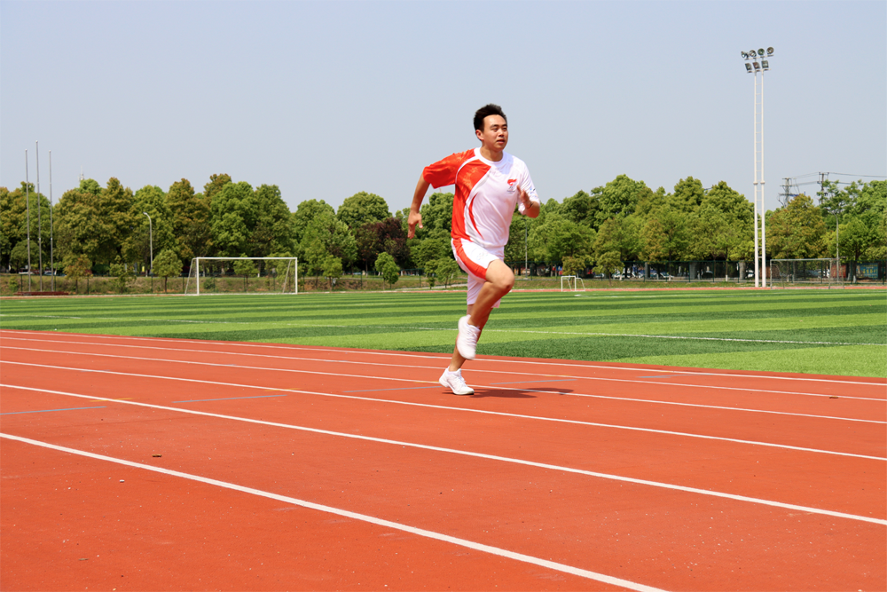 Prefabricated rubber running track rolls Athletic/Stadium/Race/400 meter/track and field pure natural rubber
