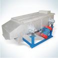 Fine Single Deck Industrial Sieve Machine Double layers Sand  Linear Vibrating Screen Separator