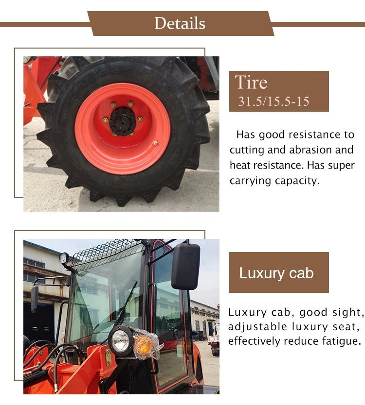 European style high quality CE 0.8ton hydraulic multipurpose  wheel loader  for farm for sale