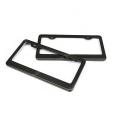 Plastic zinc alloy car license plate frame holder Stainless steel license plate cover