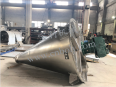 Conical Nauta Mixer for Chemical Powder or Granule