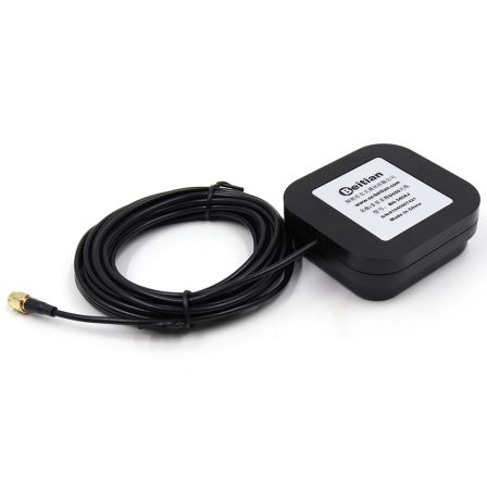 Beitian RTK GNSS GALILEO BDS GLONASS GPS antenna high gain multi-system compatibility 5.0m SMA-J connector BN-345AJ