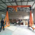 5 10 20 ton rubber tyred gantry crane malaysia price portable mobile hoist gantry crane 5 ton price with wheel