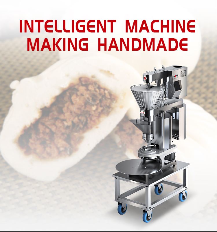 Full Automatic Steam Bun Maker Baozi Making Machine Steamed Bread Machine