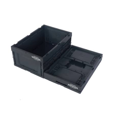 big plastic collapsible plastic beer utility crate for vegetable and fruit packaging box