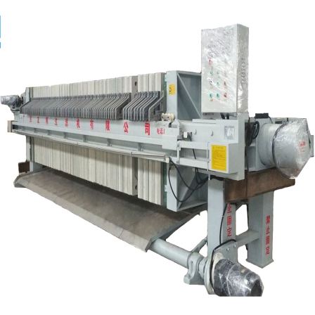 China Automatic Recessed Plate Filter Press