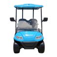 CE Approved 4 Seater Electric  Golf Carts with folded back seat