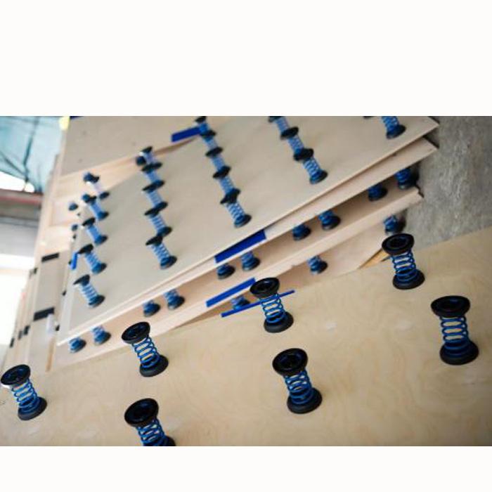 Spring Compress Compression Spring Coil Gymnastic Floor Spring