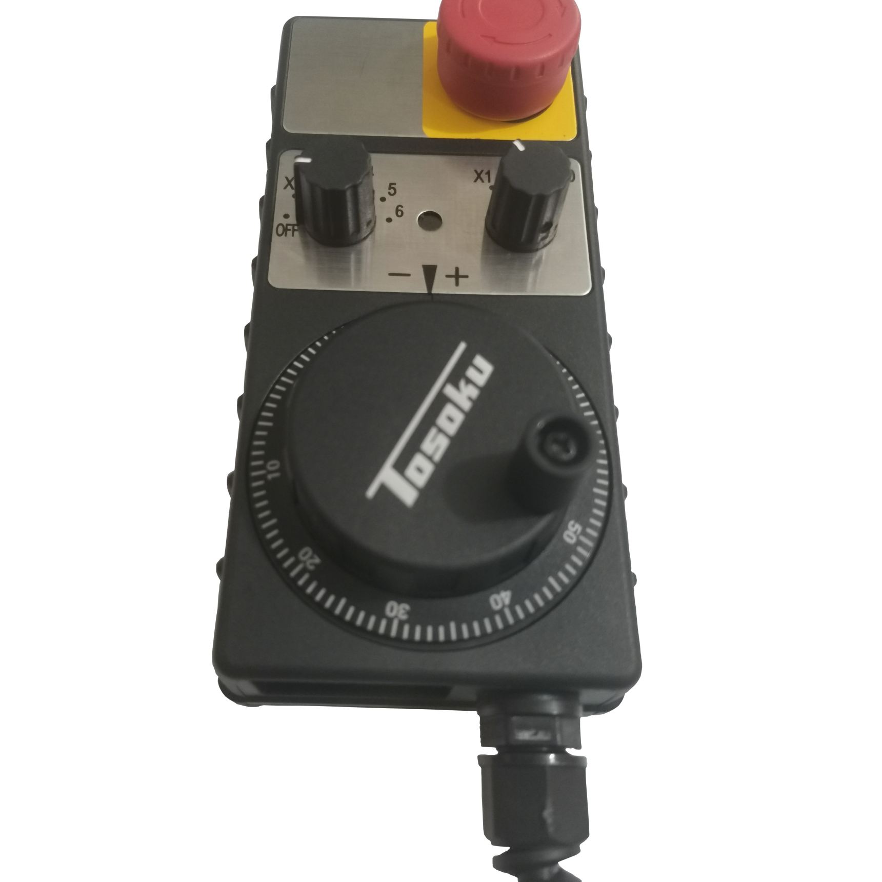 Outlet price  HM115  TOSOKU Original  handwheel CNC Accessory  MPG manual pulse generator With e-stop for FANUC system