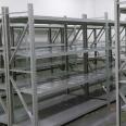 Factory shelf High Quality Light Duty Shelving Selective Steel Long Span Shelving