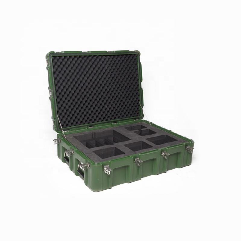 Ammo Plastic Shell Storage Case Rugged Box For Hand Gun