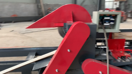 Manual type wood sliding table sawmill saws machine