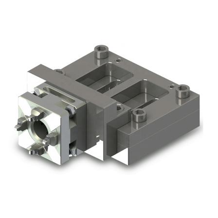 3 axis precise adjustable wire-cut EDM chuck