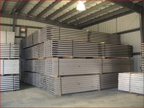 Aluminum Stop Log at Department Doors